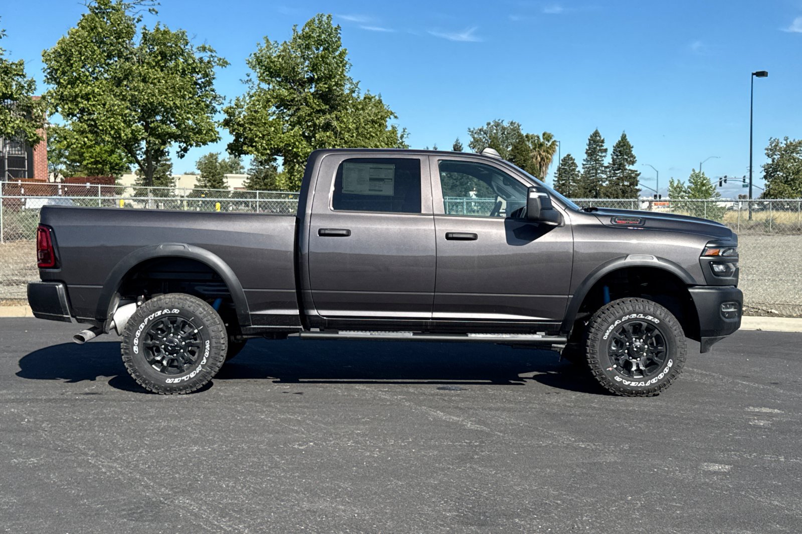 New 2026 RAM 2500 Tradesman w/ Power Wagon Package AWD/4WD image 2