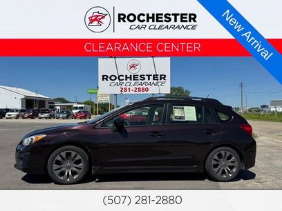 Used 2013 Subaru Impreza 2.0i Sport Limited