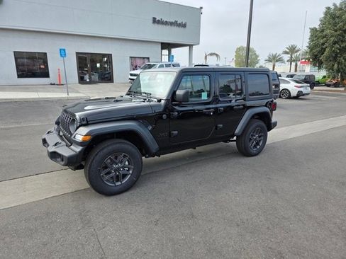 New 2026 Jeep Wrangler Unlimited Sport image 1