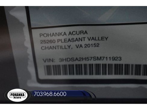 New 2025 Acura ADX A-Spec image 39