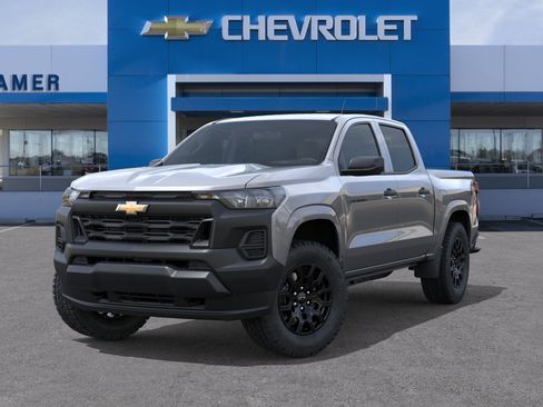 New 2026 Chevrolet Colorado W/T w/ WT Custom Package AWD/4WD image 32