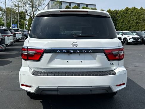 Certified 2024 Nissan Armada SL w/ Captain's Chairs Package AWD/4WD image 3