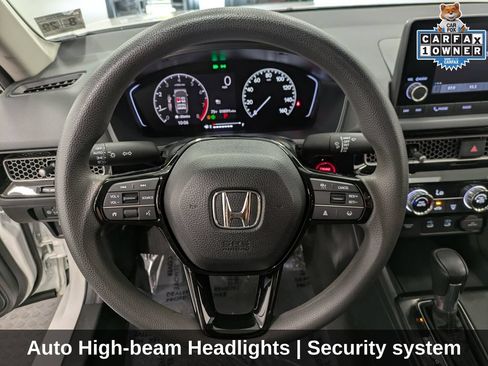 Certified 2025 Honda Civic LX image 26