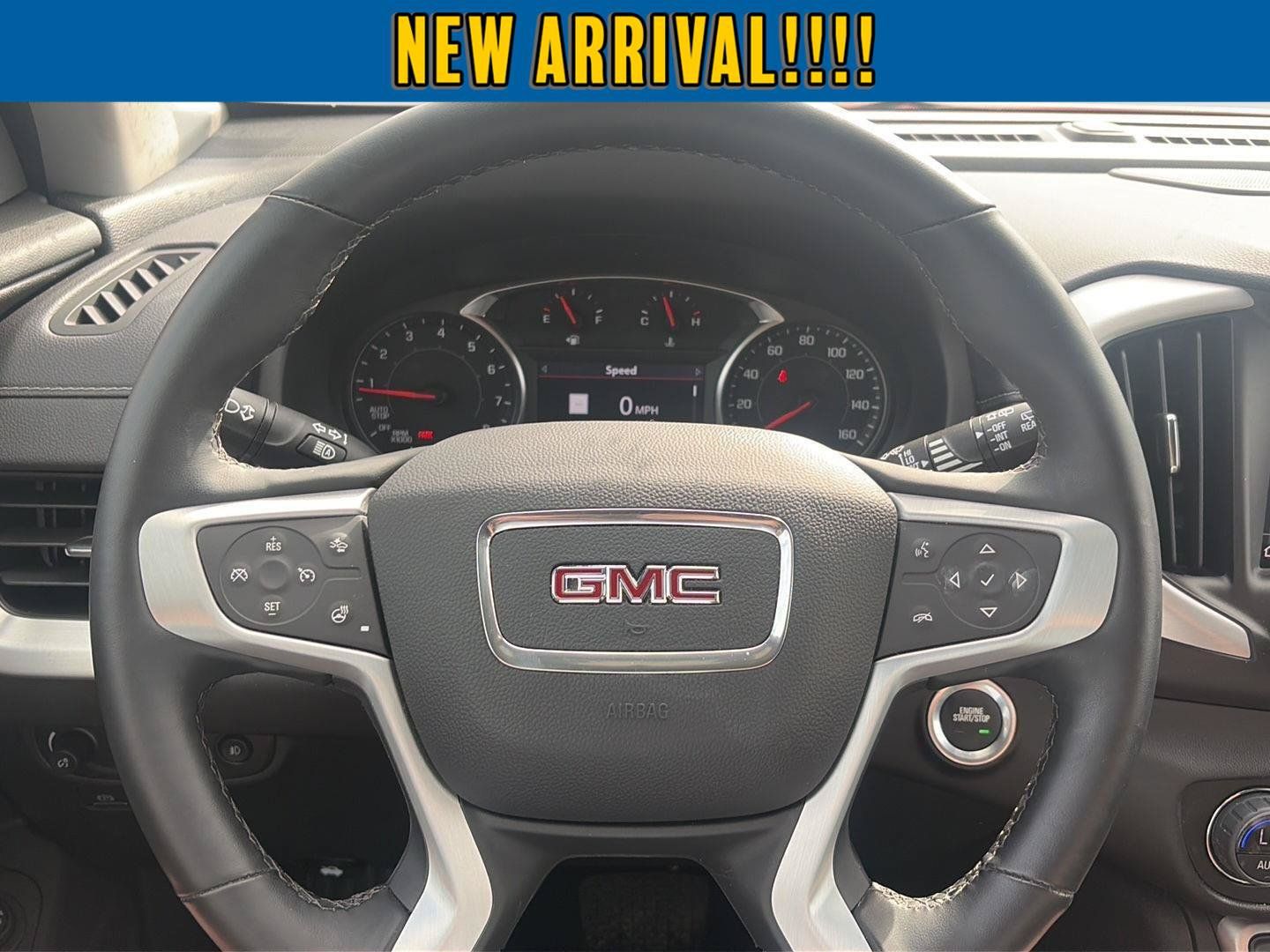 Certified 2023 GMC Terrain SLT w/ Infotainment Package II AWD/4WD image 11