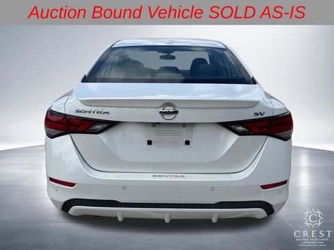 Used 2021 Nissan Sentra SV FWD image 4