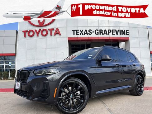Used 2023 BMW X3 xDrive30i w/ M Sport Package image 1