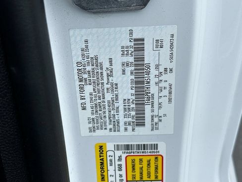 Used 2021 Ford Mustang Premium w/ Equipment Group 201A RWD image 36