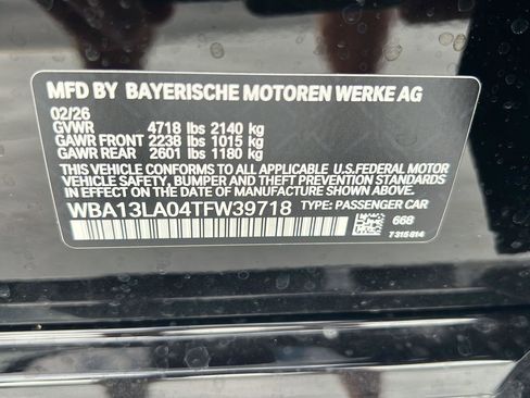 New 2026 BMW 330i Sedan w/ Premium Package image 37