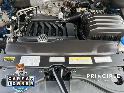 Used 2022 Volkswagen Atlas SE w/ Panoramic Sunroof Package AWD/4WD image 37