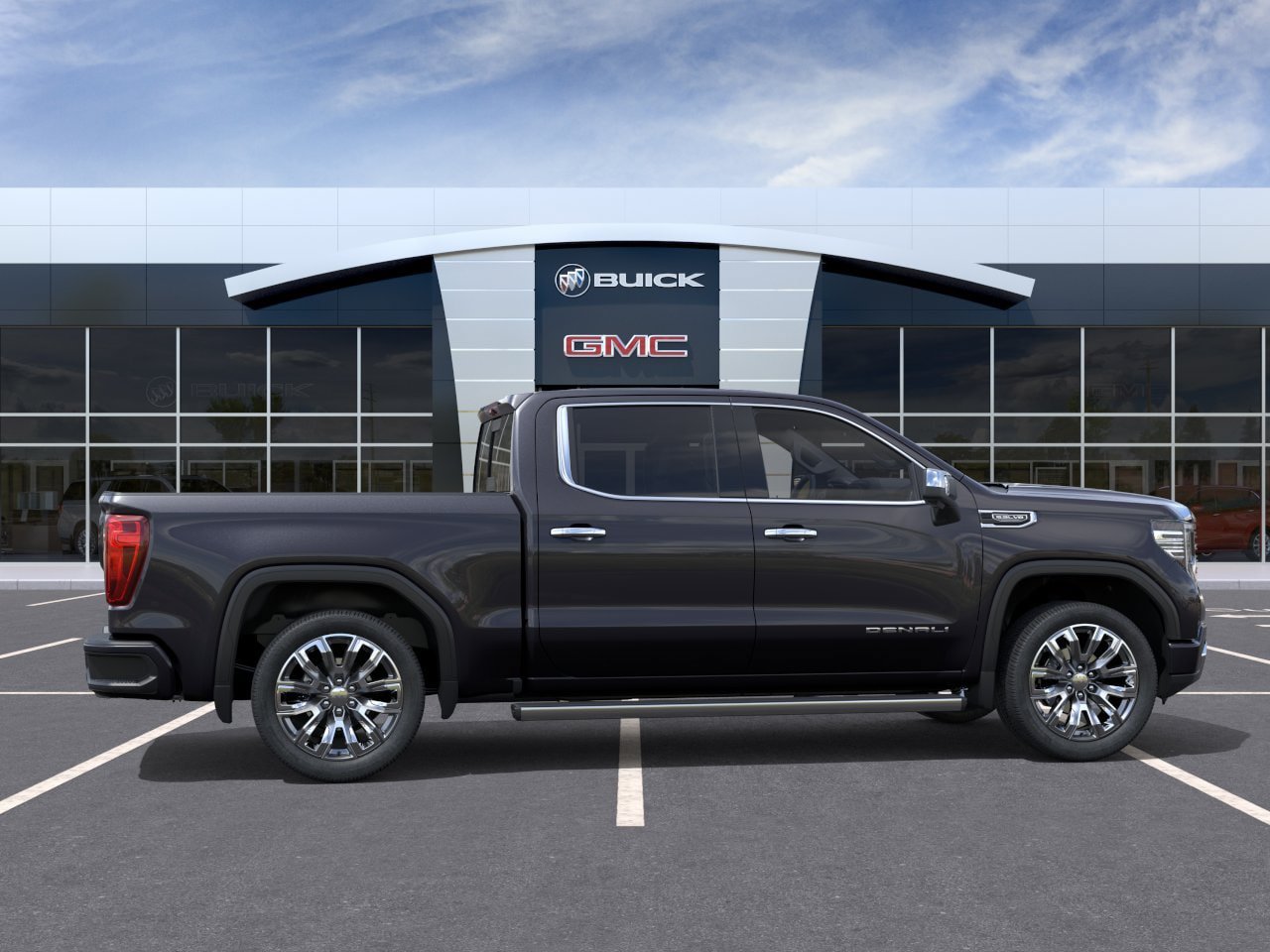 Used 2023 GMC Sierra 1500 Denali w/ Denali Reserve Package AWD/4WD image 35