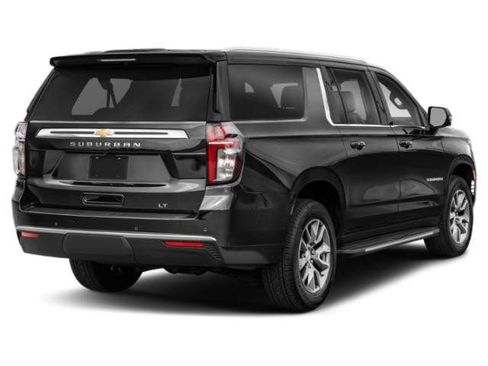 Used 2023 Chevrolet Suburban LT w/ Luxury Package AWD/4WD image 2