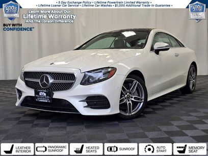Used 2019 Mercedes-Benz E 450 4MATIC Coupe