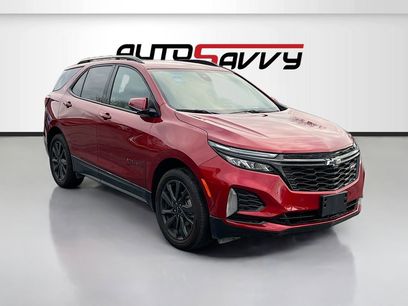 Used 2024 Chevrolet Equinox RS w/ RS Leather Package