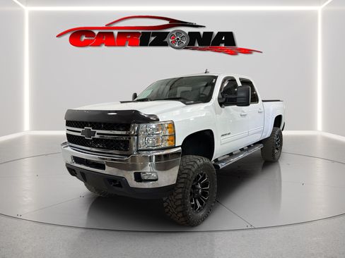 Used 2012 Chevrolet Silverado 2500 LTZ w/ LTZ Plus Package AWD/4WD image 4