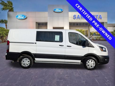 Certified 2024 Ford Transit 250 Low Roof w/ Exterior Upgrade Package RWD image 1