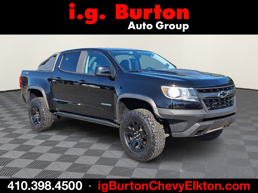 Used 2018 Chevrolet Colorado ZR2 w/ ZR2 Midnight Special Edition AWD/4WD image 1
