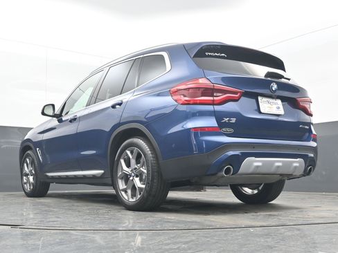 Used 2021 BMW X3 xDrive30i w/ Premium Package image 27