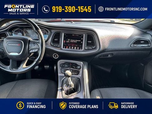 Used 2016 Dodge Challenger R/T RWD image 17