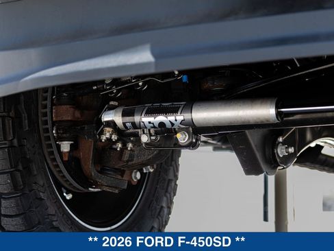 New 2026 Ford F450 XLT w/ FX4 Off-Road Package AWD/4WD image 34
