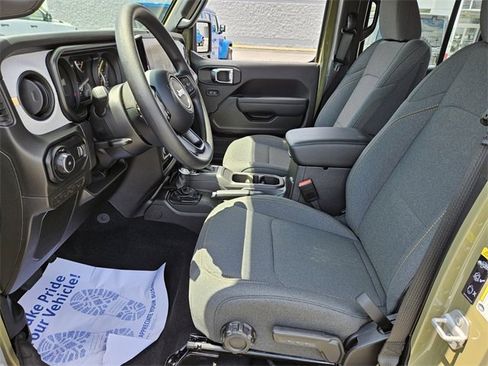 New 2025 Jeep Wrangler Sport image 4