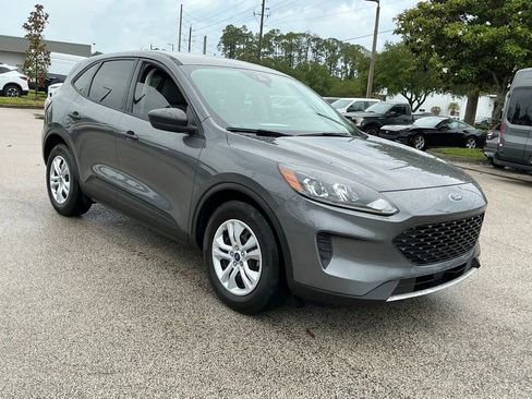 Certified 2021 Ford Escape S FWD image 9