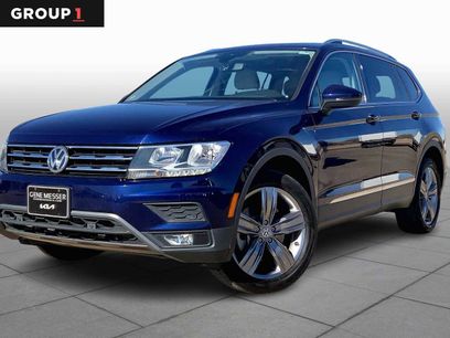 Used 2021 Volkswagen Tiguan SEL w/ 3-Row Tiguan MDO Package