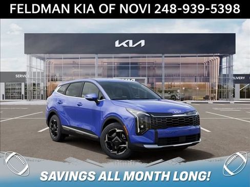 New 2026 Kia Sportage EX FWD image 8