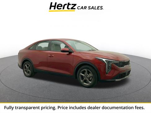 Used 2025 Kia K4 FWD image 1