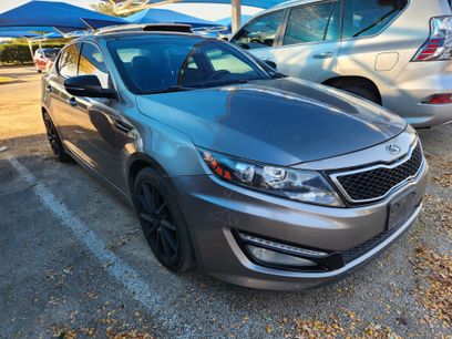 Used 2013 Kia Optima SX w/ Limited Pkg