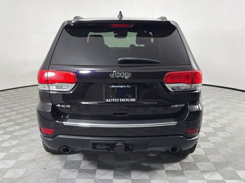 Used 2018 Jeep Grand Cherokee Limited AWD/4WD image 6