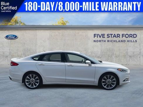 Used 2018 Ford Fusion Platinum FWD image 11