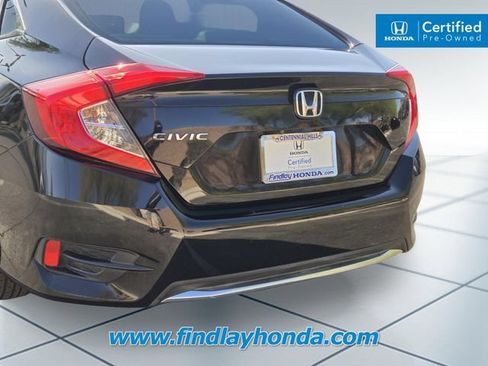 Certified 2021 Honda Civic LX image 7