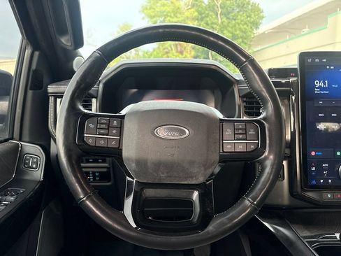 Used 2023 Ford F150 Lightning Platinum AWD/4WD image 19