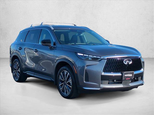 New 2027 INFINITI QX60 Luxe w/ Cargo Package FWD image 3