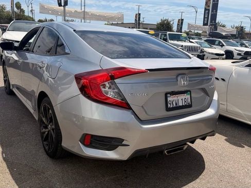 Used 2020 Honda Civic Sport image 4