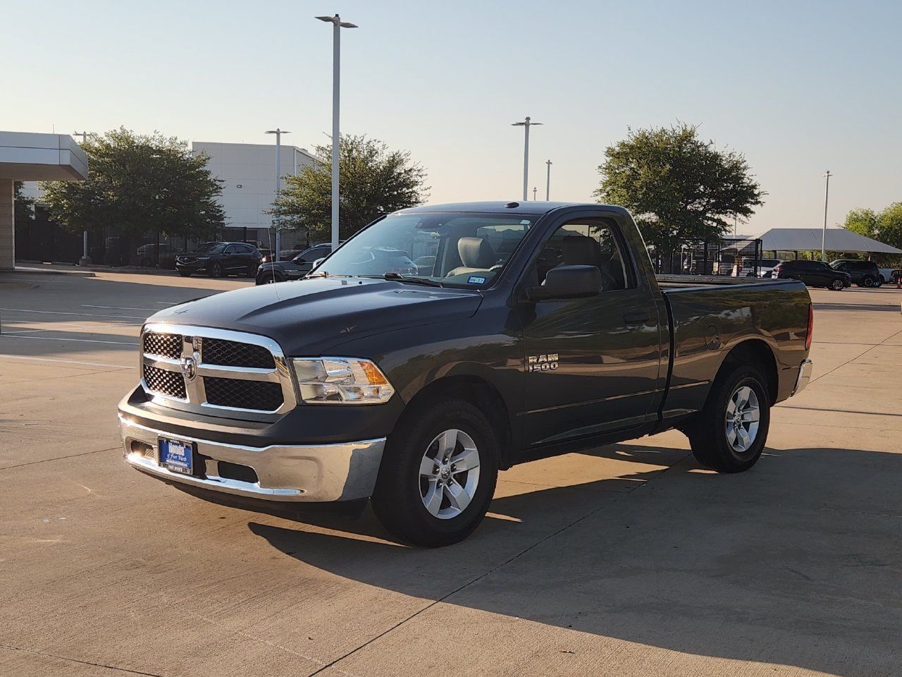 Used 2016 RAM 1500 Tradesman w/ Power & Remote Entry Group RWD image 3