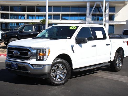 Certified 2022 Ford F150 XLT w/ Equipment Group 302A High image 1