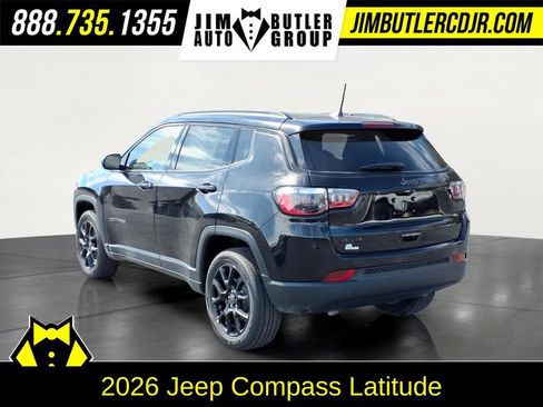 New 2026 Jeep Compass Latitude AWD/4WD image 5