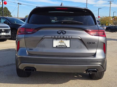 Used 2024 INFINITI QX50 Sport image 15