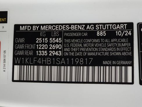 Used 2025 Mercedes-Benz E 350 4MATIC Sedan image 37