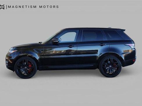 Used 2015 Land Rover Range Rover Sport Supercharged image 3