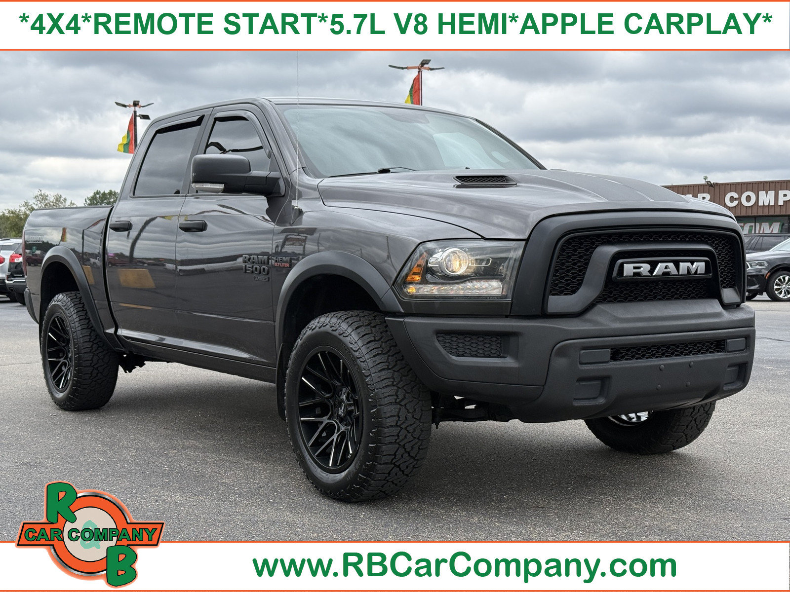 Used 2021 RAM 1500 Warlock AWD/4WD image 1