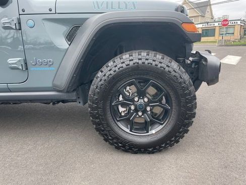 Certified 2025 Jeep Wrangler Unlimited Sport S 4xe AWD/4WD image 7