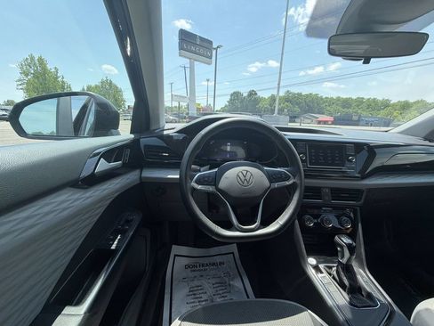 Used 2023 Volkswagen Taos S w/ Driver Assistance Package FWD image 14