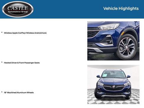 Used 2023 Buick Encore GX Select FWD image 8