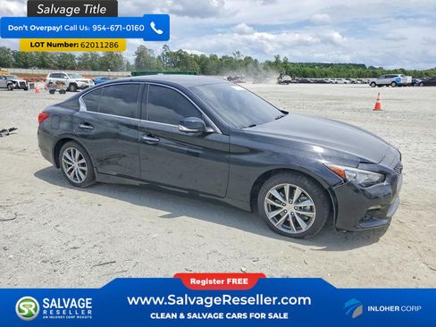Used 2017 INFINITI Q50 3.0t Premium w/ Driver Assistance Package RWD image 5