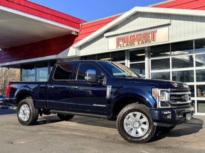 Used 2021 Ford F250 Platinum w/ FX4 Off-Road Package