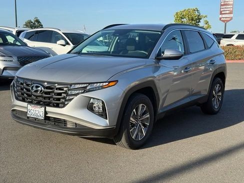 Certified 2023 Hyundai Tucson Blue AWD/4WD image 8