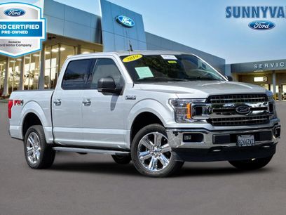 Certified 2019 Ford F150 XLT w/ Equipment Group 302A Luxury