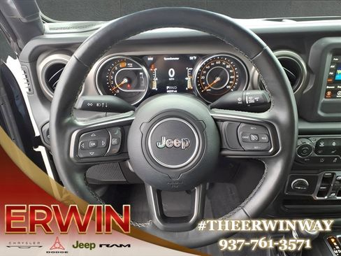Certified 2022 Jeep Wrangler Unlimited Sport AWD/4WD image 17